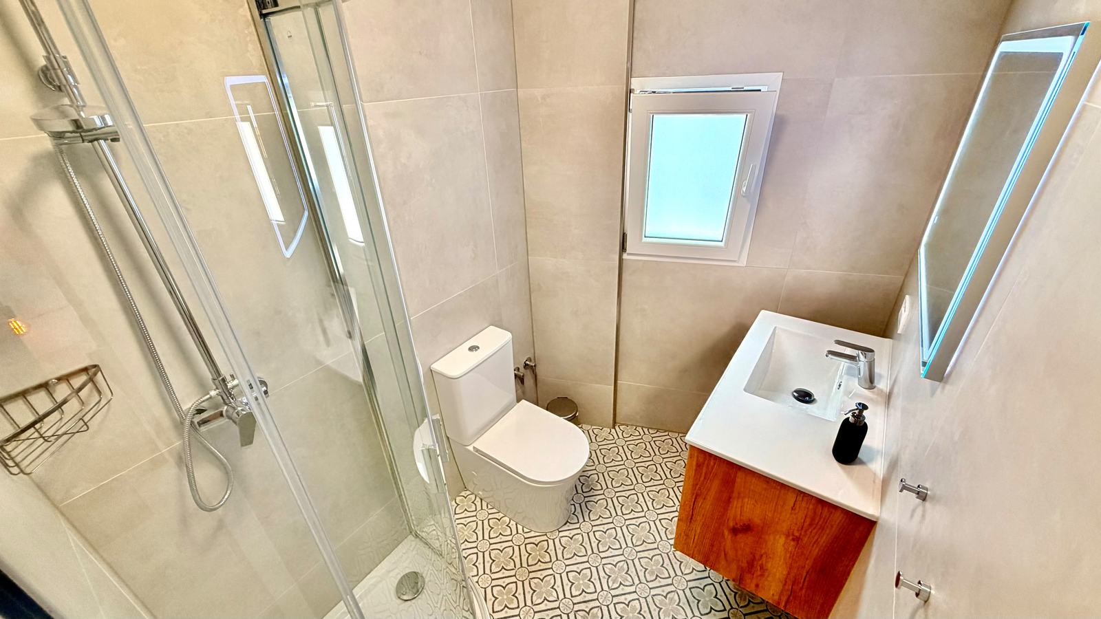 Baño en suite